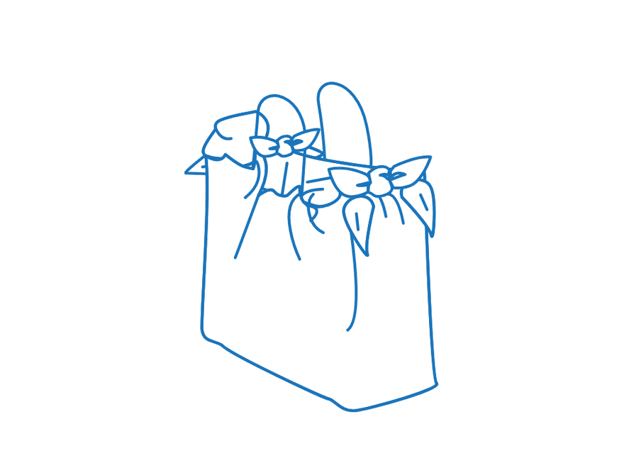Bag Cover: Covering, finished