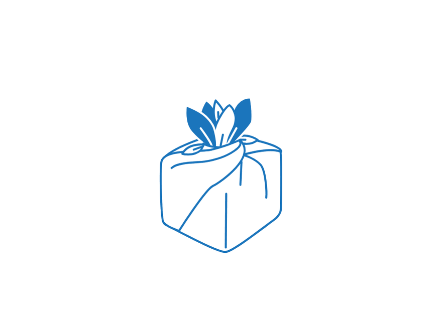 Gift Wrap: Double-Layer Cube, finished